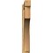 Ekena Millwork Westlake Block Rough Sawn Outlooker, Western Red Cedar, 6"W x 34"D x 38"H OUT06X34X38WTL05RWR - alternate 2